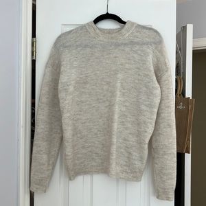 Cream UO sweater
